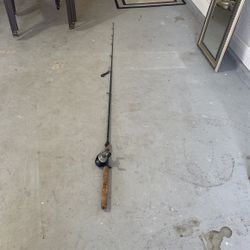 Diawa Reel Graphite Series Pole 