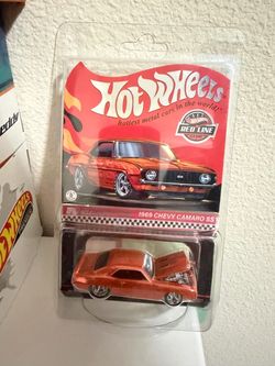 Hot Wheels Red Line Club 1969 Chevy Camaro SS