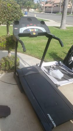Pro nrg treadmill hotsell