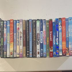 Children’s DVD Collection (25)