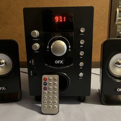 QFX MINI STEREO 