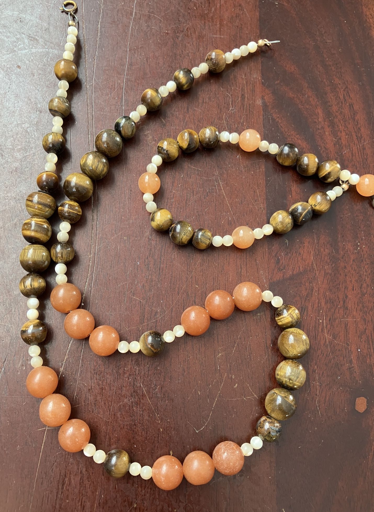 Vintage Necklace & Bracelet Set