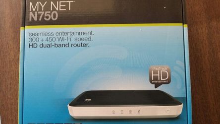 Western Digital MY net N750 wireless Router