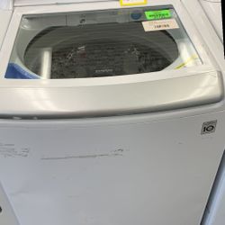 LG WTCW 27 in. 4.8 cu. ft. Mega Capacity White Top Load Washer