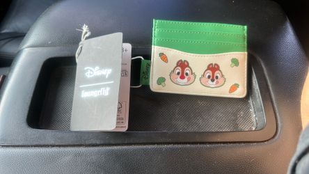 Chip N Dale LoungeFly Cardholder