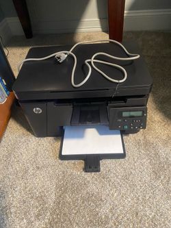 HP Laserjet Pro MFP M125NW all in one printer