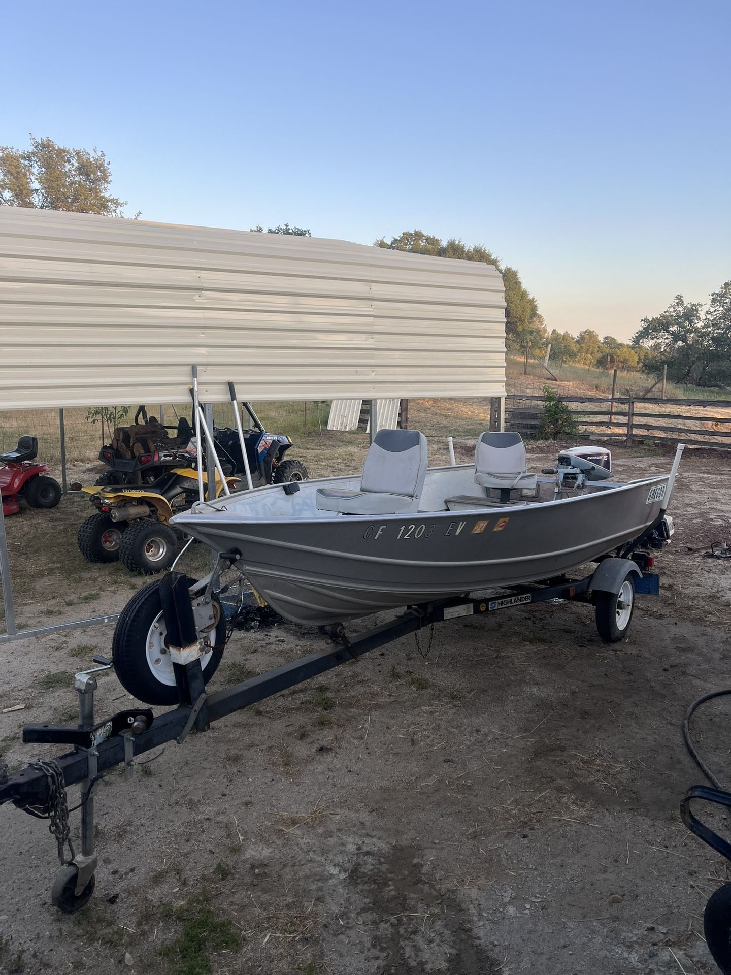 14 Fishing Boat
