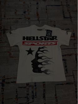 White sports hellstar wear