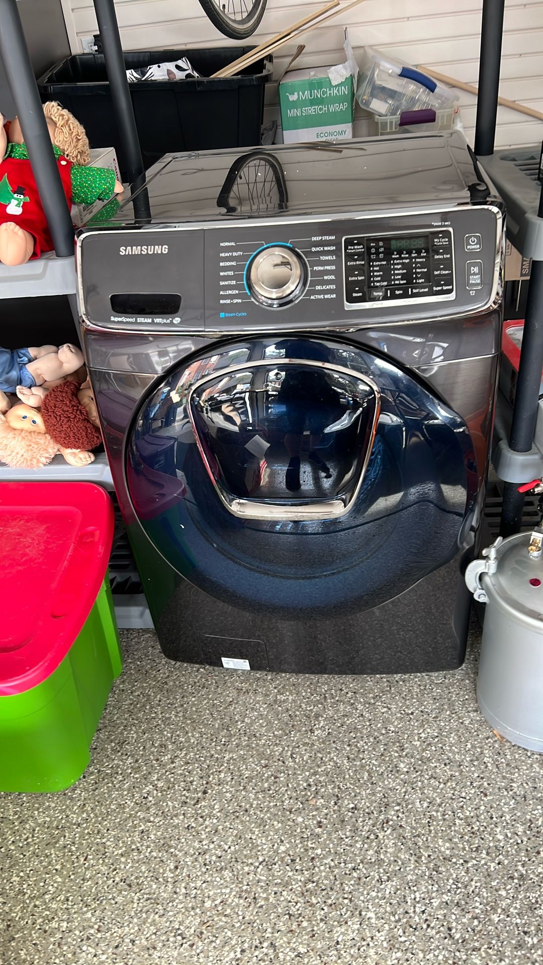 Samsung Super speed Steam VRT Plus Washer