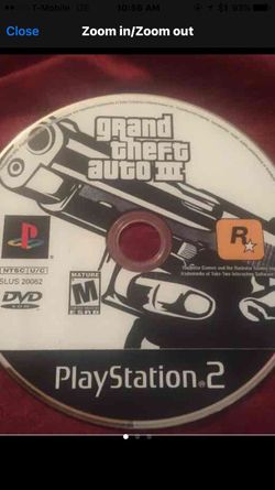 PlayStation2 grand theft auto
