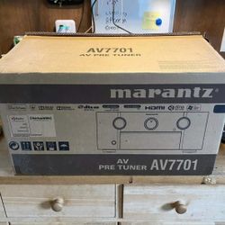 Marantz Amplifier AV7701