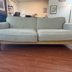 Midcentury/industrial Sofa - Rivet Revolve