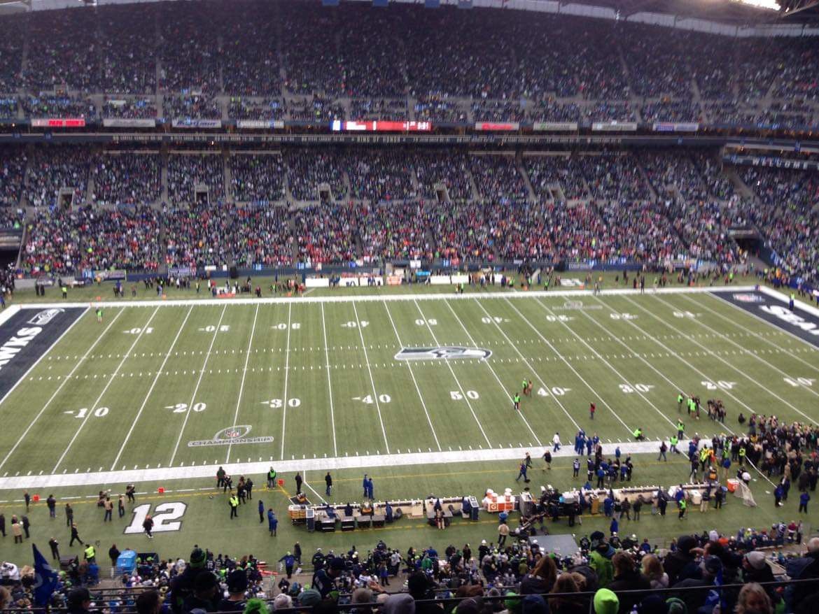 Seahawks v. Colts Tickets - 4 Seats