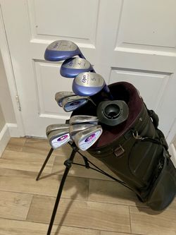 Women’s Mizuno Golf Clubs Set