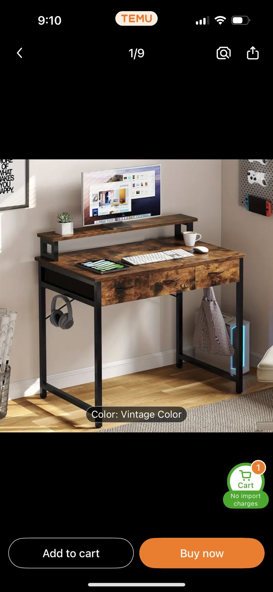 Brand New Desk- Still In Box