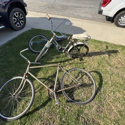 Old/ Vintage Bikes. 