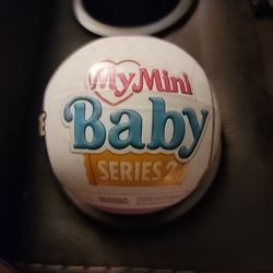 Mini Baby Series 2