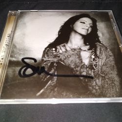 Sarah McLachlan Afterglow AUTOGRAPHED CD 2003