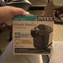 Inflador Eléctrico 110-120V AC INTEX