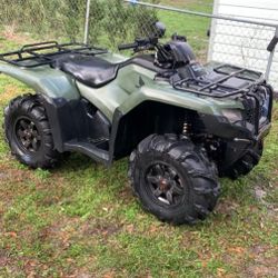 2017 Honda Rancher 420