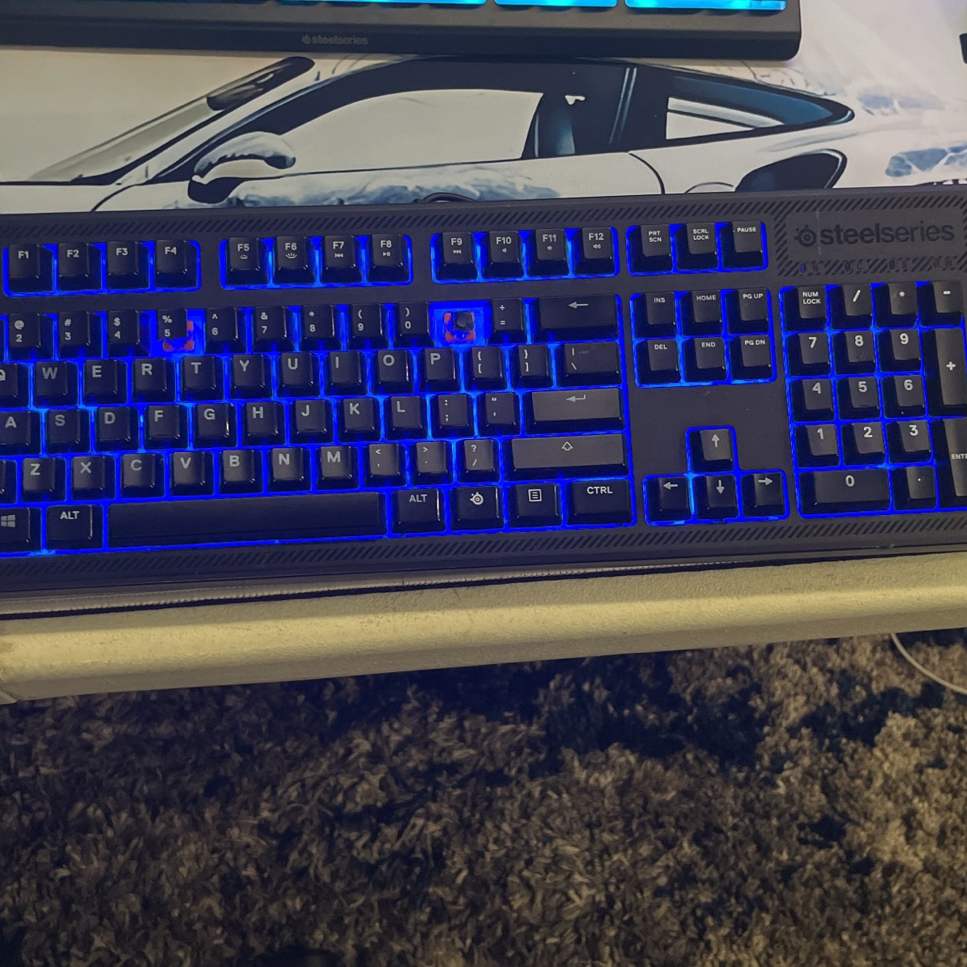 Steelseries Keyboard