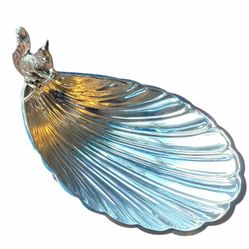 Antique Victorian Silver-Plated Squirrel Nut Dish – Sheffield, William Hutton & Sons