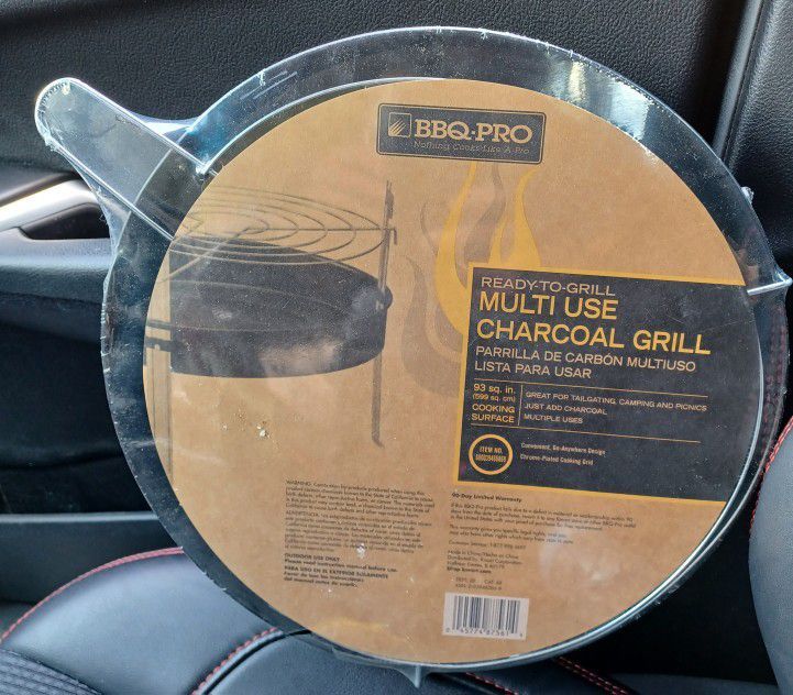 BBQ PRO Charcoal Grill , NEW