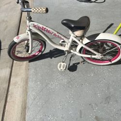 16" Girls Cruiser Bike