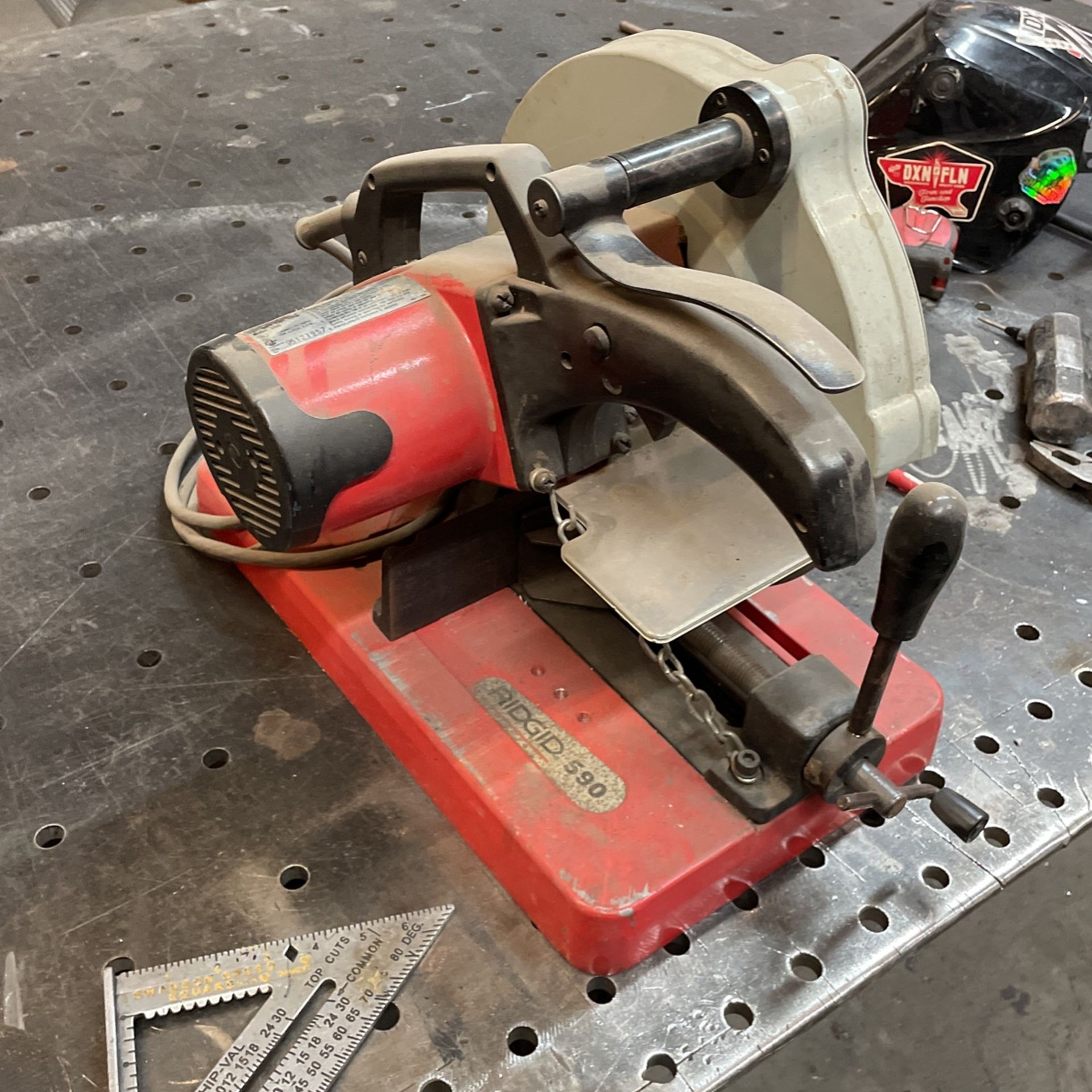 Ridgid 590 Metal Chop Saw for Sale in Scottsdale, AZ OfferUp