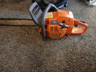 Husqvarna 455 Rancher Chainsaw