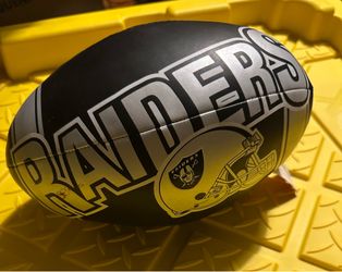Raiders Soft Football