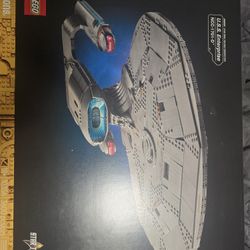 Lego Starship Enterprise