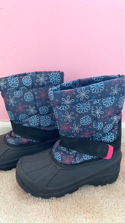 Toddler snow boots size 13
