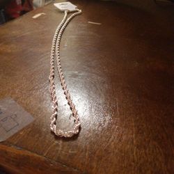 Sterling Silver Necklace For Men