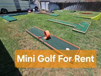 Mini Golf ⛳️ Setups 6 Or 9 Course Setup