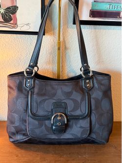 2013 coach Campbell Belle bag