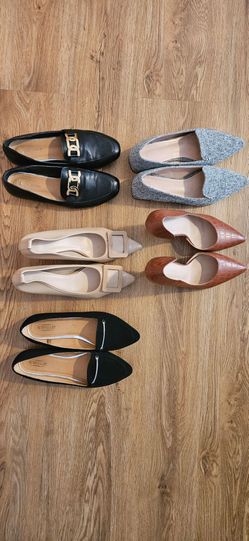 Multiple shoes