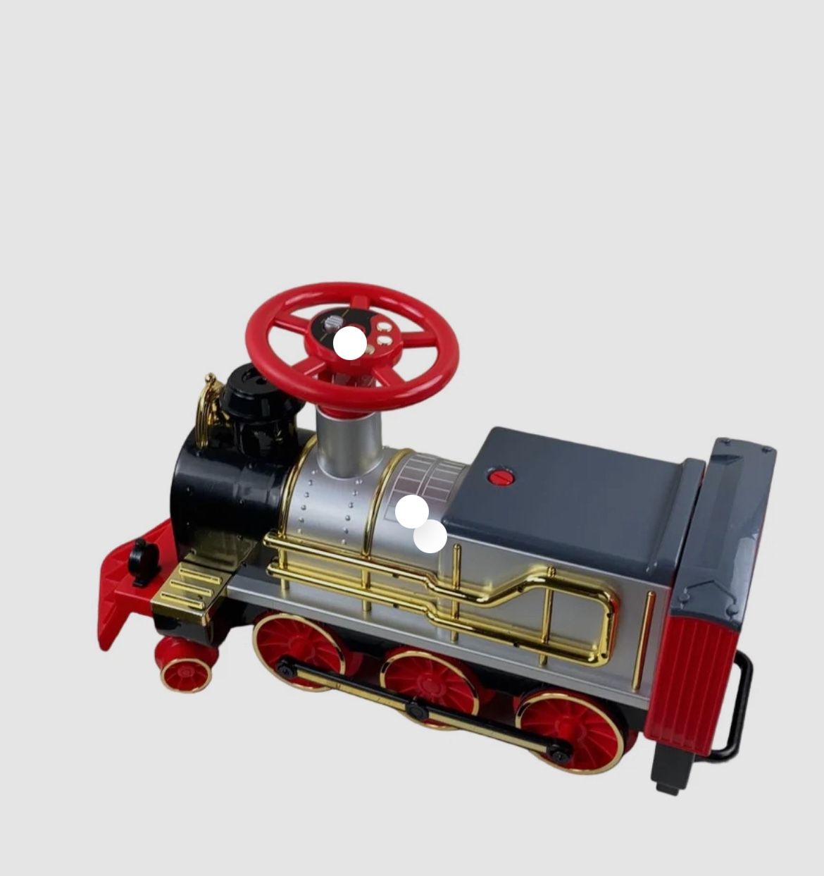 FAO Shwarz Ride On Train Set