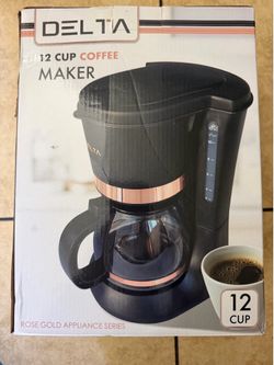 Delta- 12 Cup Coffee Maker