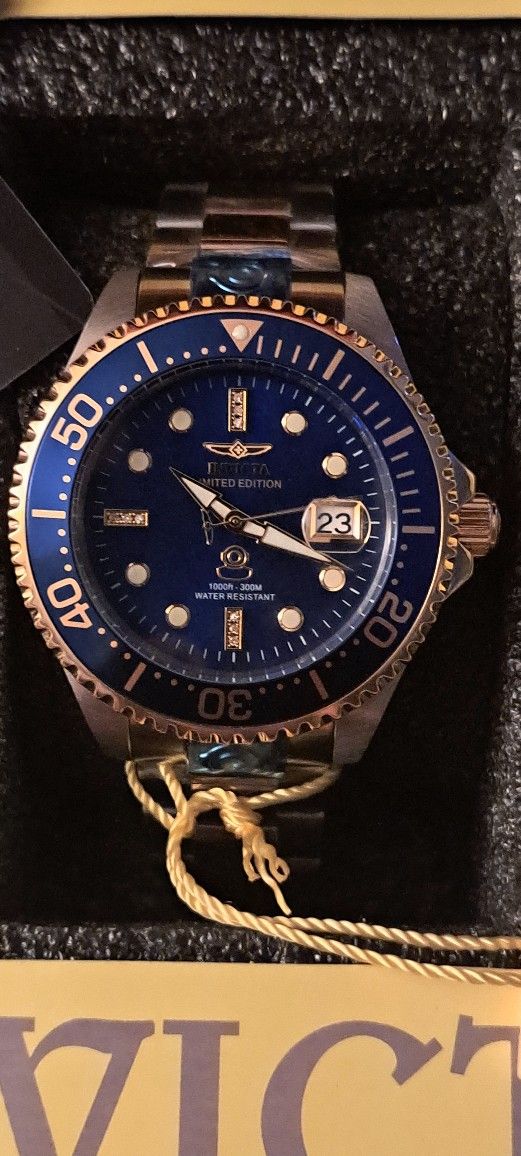 INVICTA GRAND DIVER 2 TONE