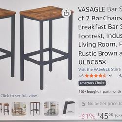 Bar Stool (2 In The Box)