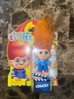 Good Luck Trolls Chucky
