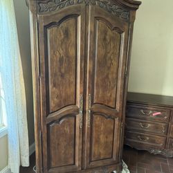 Beautiful Antique Armoire 