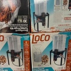 Loco 30 qt. Sure Spark Turkey Fryer