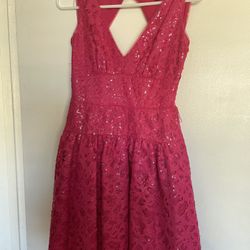 Pink Sparkle Dress