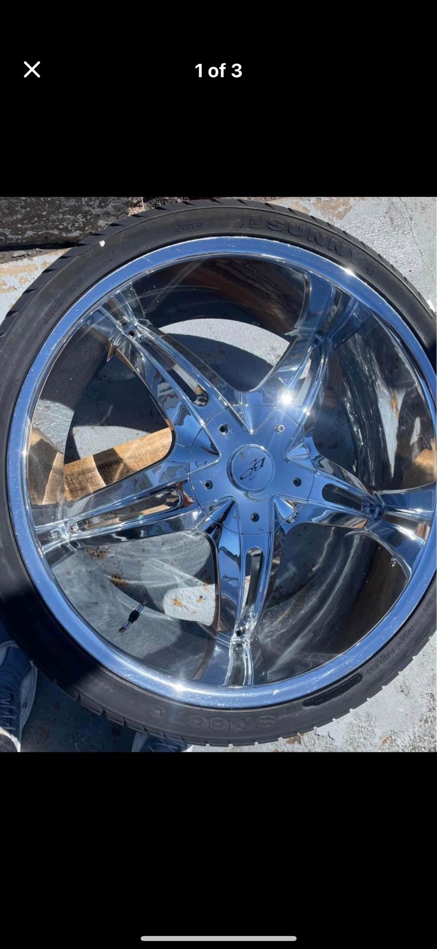 26 Inch Rims