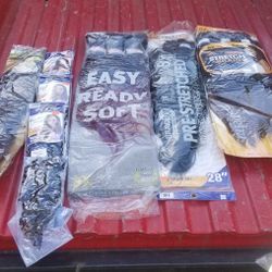 Various Hair Extensions,  Price Is For All