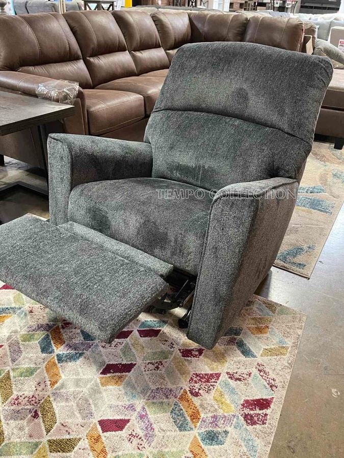 Rocker Recliner  Slate Color SKU#1087213RR