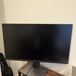 Dell 27” Adjustable Monitor – Great Condition