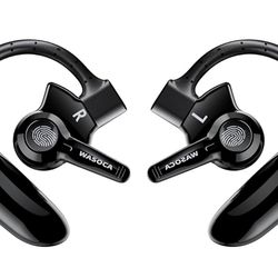Hearing Aids, Bluetooth Hearing Aids for Seniors with Noise Cancelling and Volume Control, Fashionable and Trendy Rechargeable Hearing Aids for Hearin